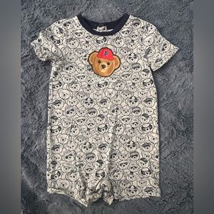 Gray Logo Polo Ralph Lauren Shortall Jumper 24M